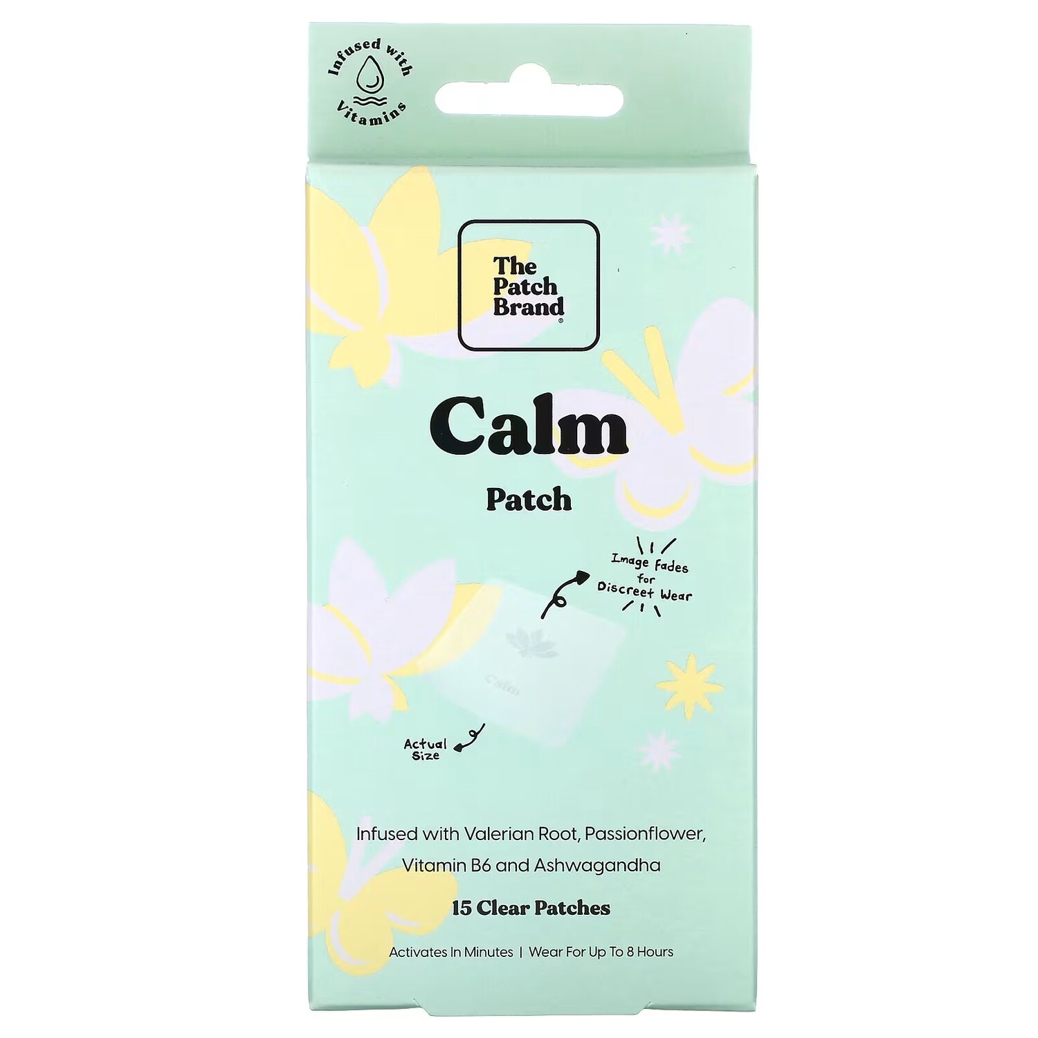 

Патчи The Patch Brand Calm Patch, 15 штук