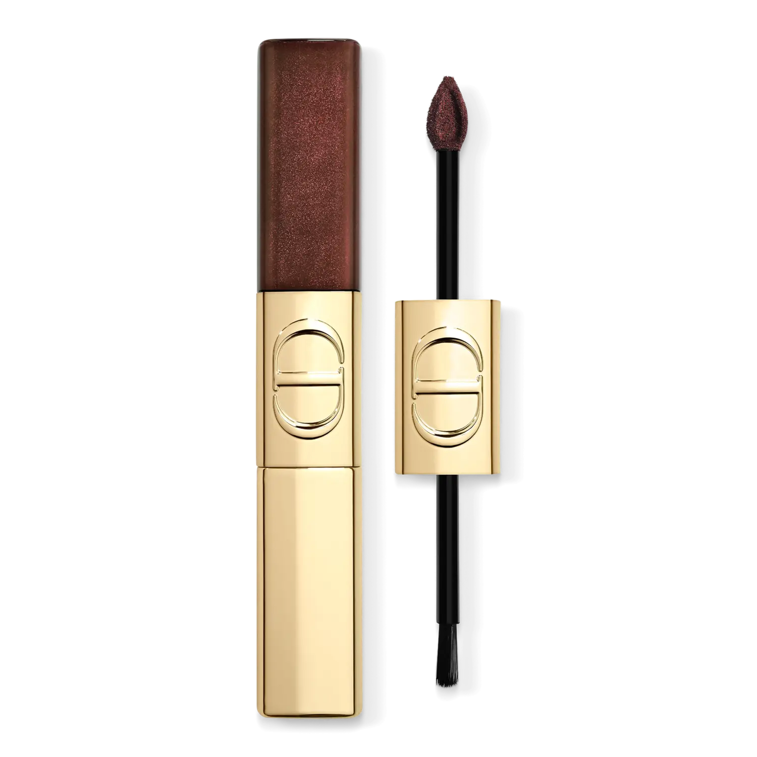 

Жидкие блестки Rouge Forever в двойном наборе - Лимитированная серия Dior, Magic (a dramatic black-brown)