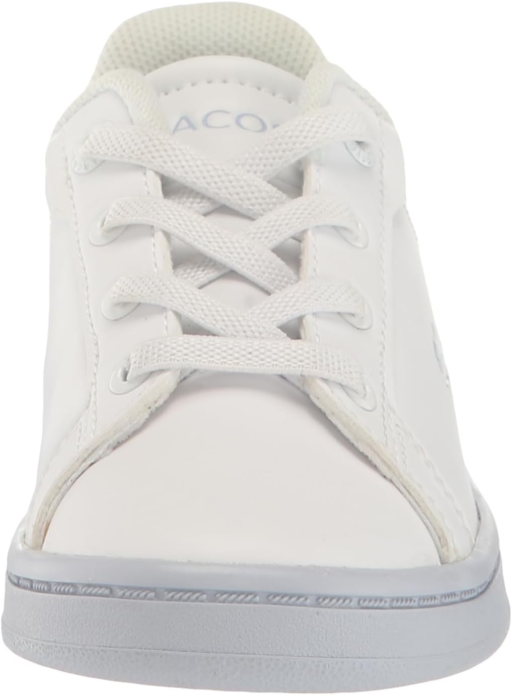 Laceste Unisex-Child Infant's Carnaby Pro кроссовки (Retired Edition) Lacoste, Grey Rinse/Navy Blue — фото 2