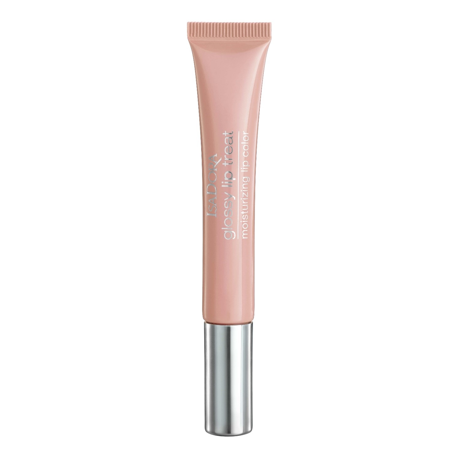 Блеск для губ spring collection glossy lip treat Isadora, nr.55 - silky pink, объем 13 мл — фото 2