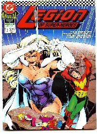 

Legion of Super Heroes Annual ' 90 #1 DC (Comic book Company)