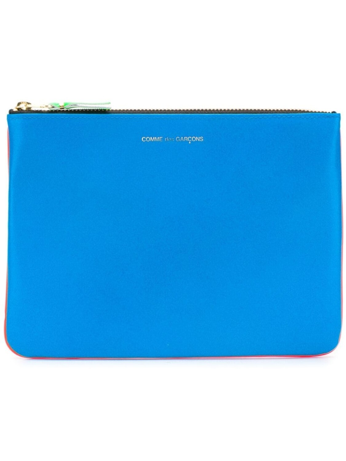 

Comme Des Garçons Wallet кошелек дизайна колор-блок, синий