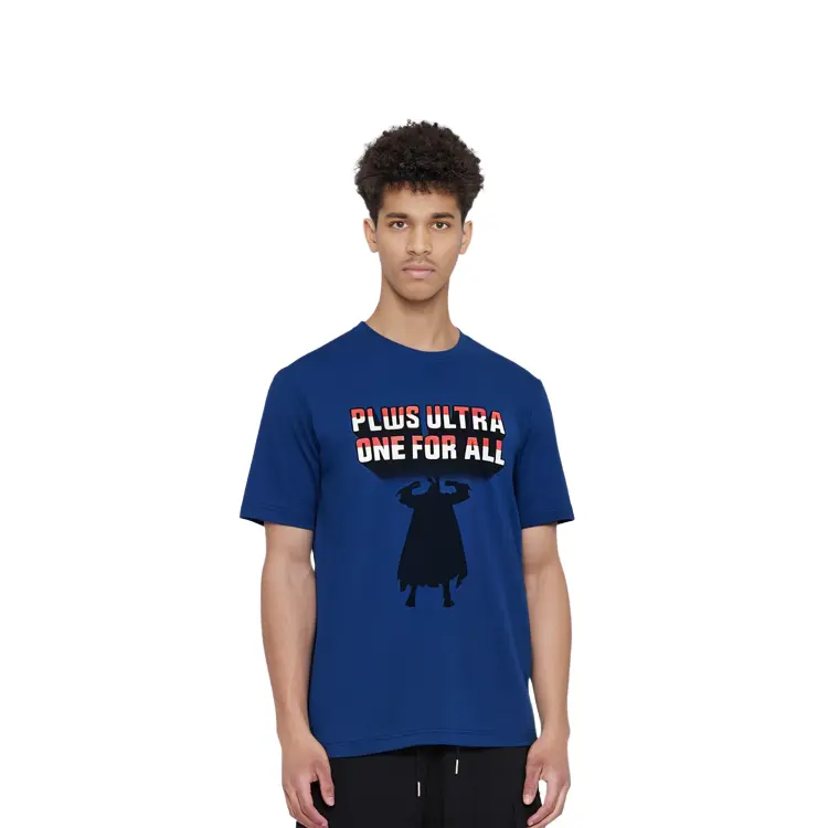 Футболка унисекс Sea Blue Uniqlo, цвет Sea Blue — фото 2