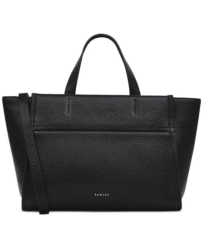 

Кожаная сумка-мешок Oak Street Medium Radley London, черный