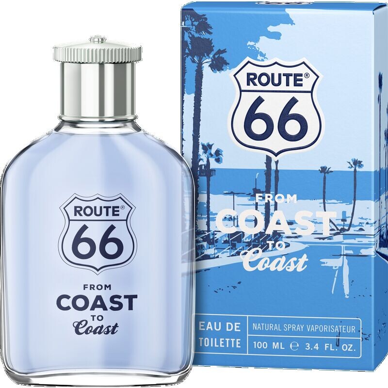 From Coast to Coast, EdT 100 ml Route 66 — фото 4