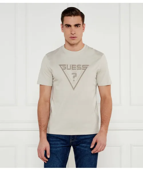 

Футболка Midway Regular fit Guess Active, бежевый