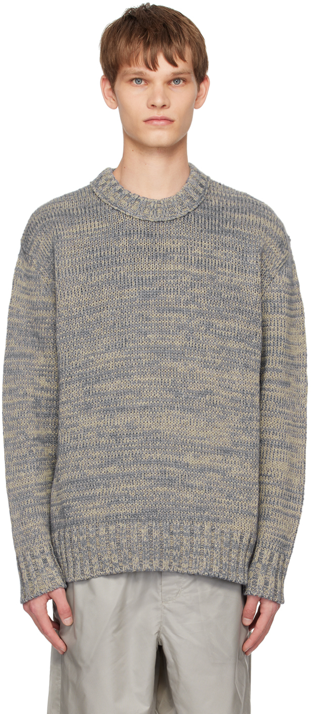 

Синий и бежевый свитер Rasmus NORSE PROJECTS