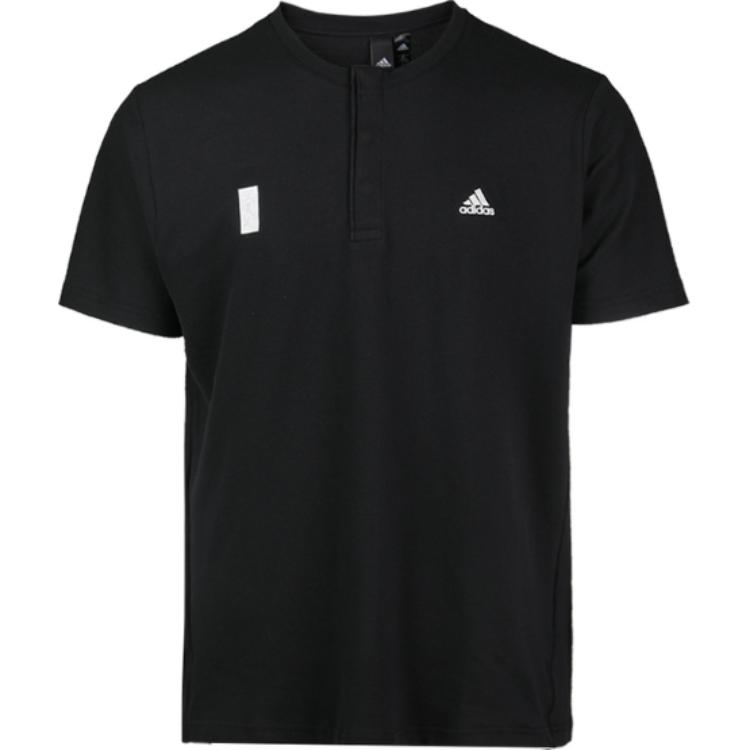 

Футболка мужская черная Adidas