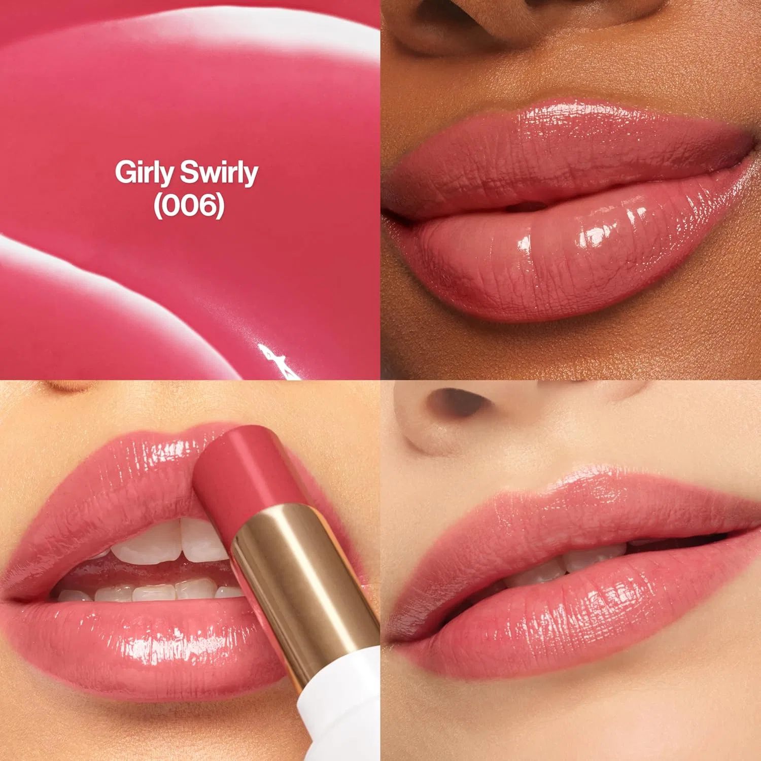 Бальзам для губ Revlon Super Lustrous Glass Shine, оттенок 006 Girly Swirl, 3.1 г — фото 2