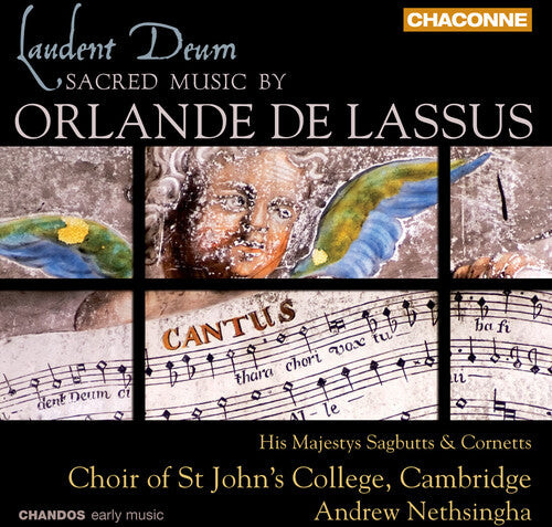 

CD диск Lassus / Choir of st Johns College Cambridge: Laudent Deum - Sacred Music By Orlande de Lassus