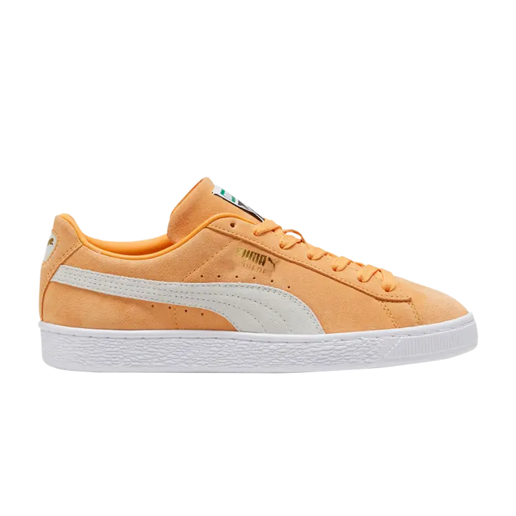 

Кроссовки Puma Suede Classic 21, оранжевый