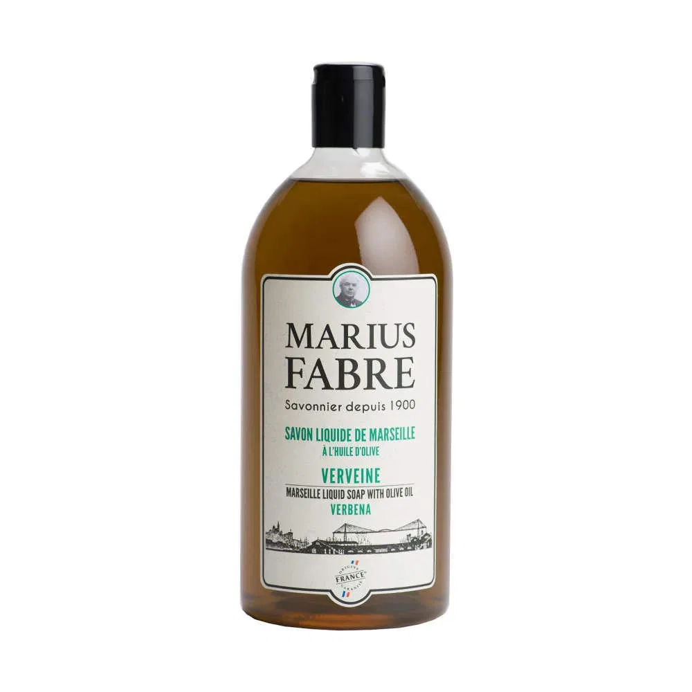 Жидкое марсельское мыло с оливковым маслом и вербеной Marius Fabre Marius Fabre