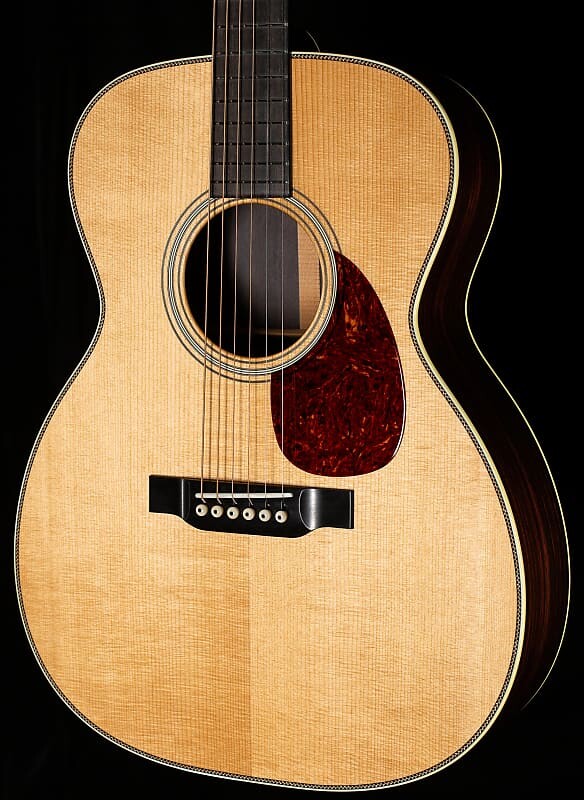 

Акустическая гитара Bourgeois OM Vintage Heirloom Series Aged Tone Adirondack Spruce