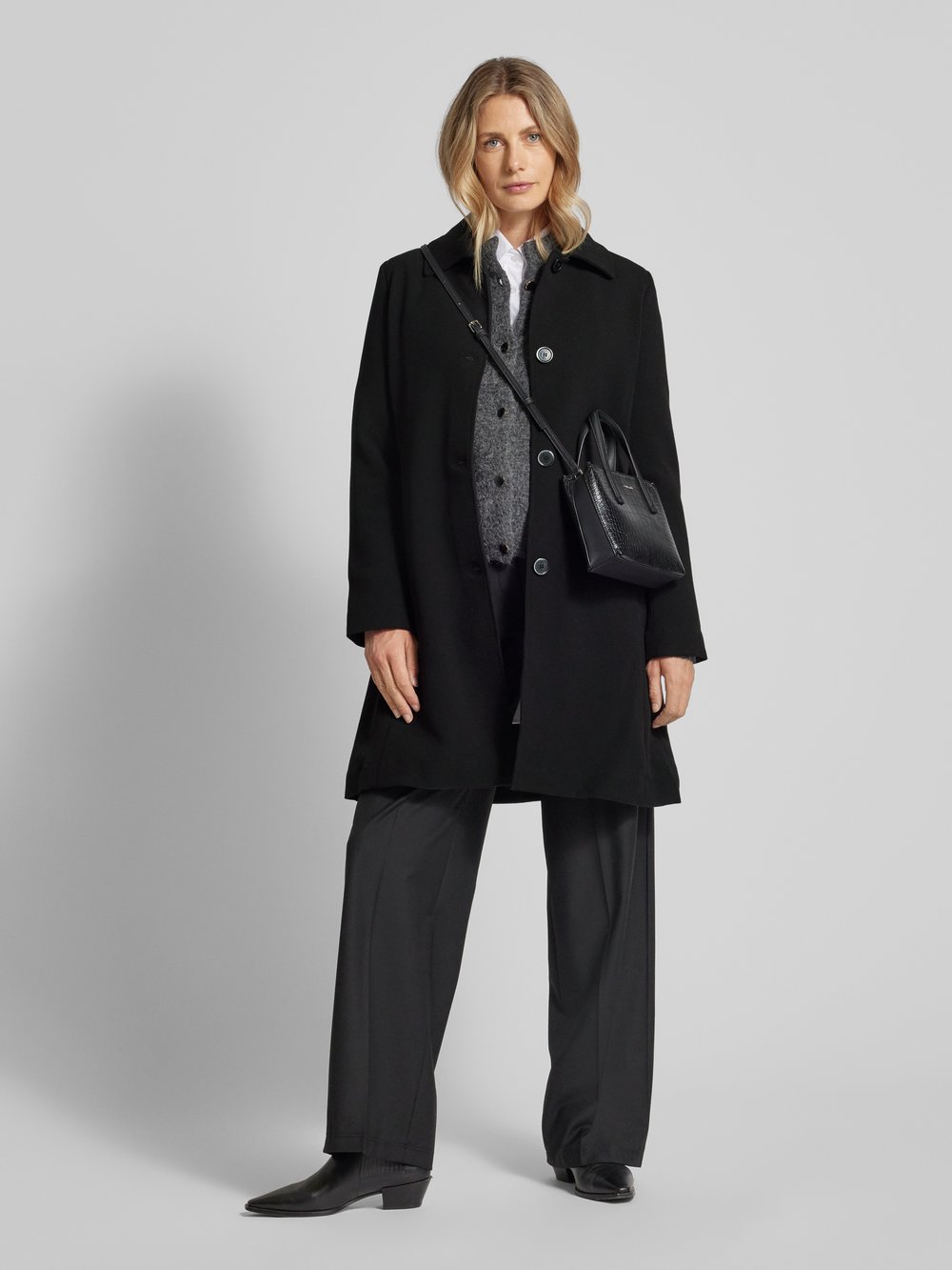 

Пиджак с отложным воротником Lauren Ralph Lauren, черный