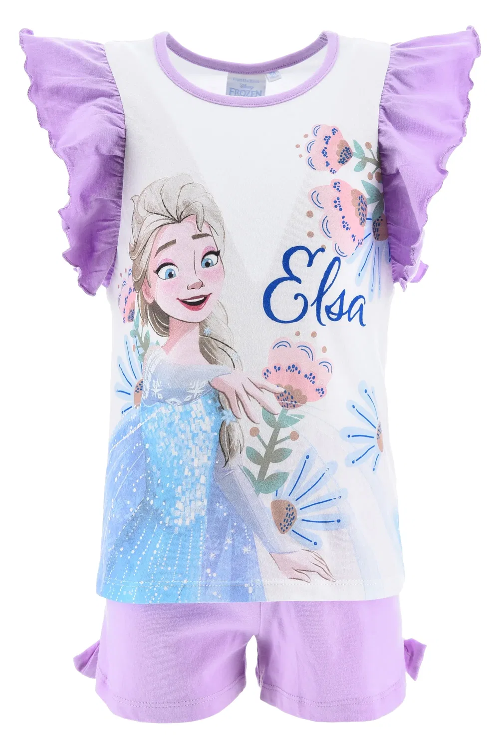 Пижама детская Disney Холодное сердце, белый