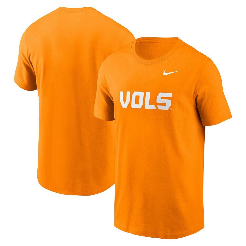 

Мужская футболка Nike Tennessee Orange Tennessee Volunteers Primetime Evergreen с альтернативным логотипом, цвет Ten Orange