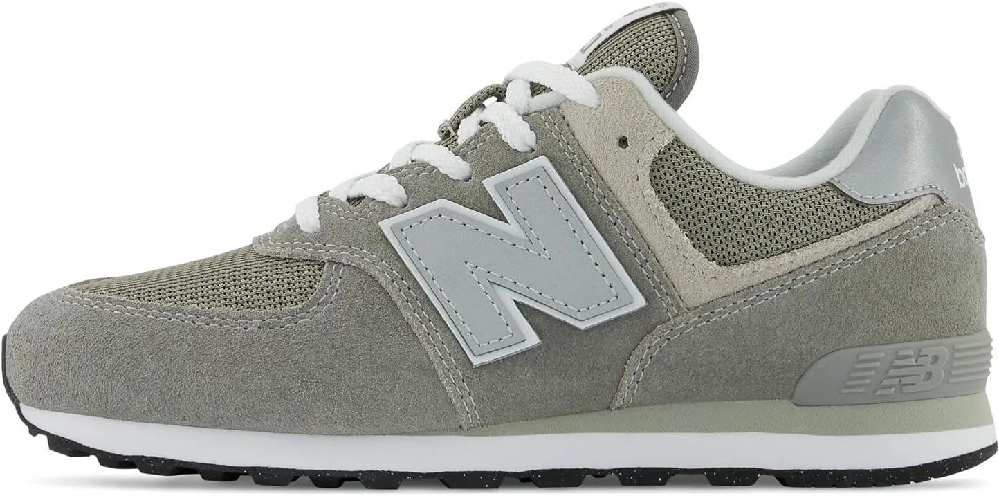 Кроссовки New Balance Jungen 574, серый — фото 2