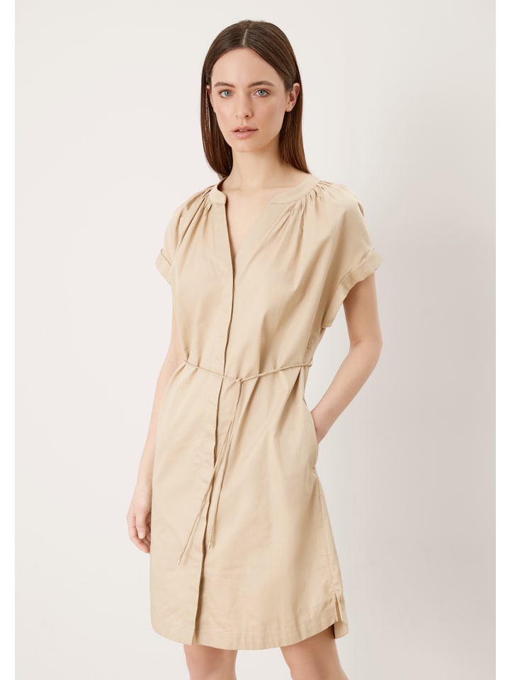 

Короткое платье s.Oliver BLACK LABEL, коричневый