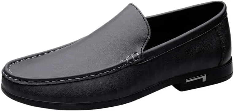 Мокасины мужские повседневные, Black DHFIRUFSHLO