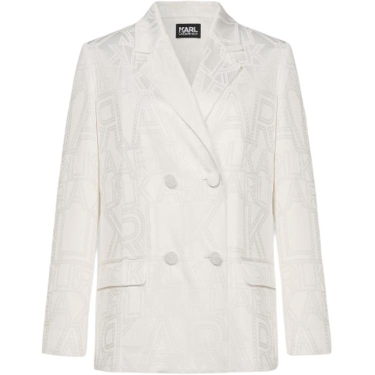 

KARL LAGERFELD / Karl Lagerfeld Jeans Куртка женская деловая, White