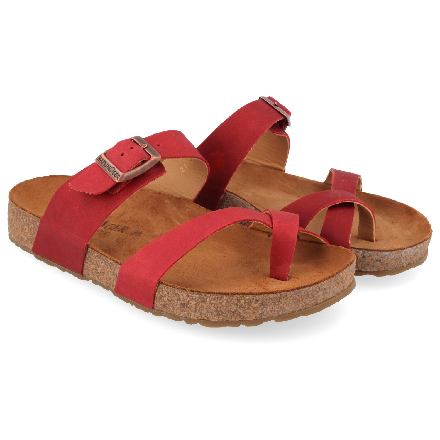 

Сандалии Haflinger Women's Juno, цвет Red Country