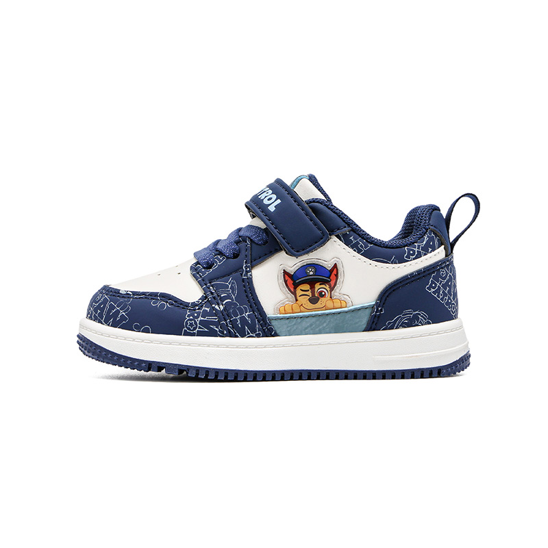 

Низкие детские кроссовки для повседневной носки. Дети 3–7 лет. PAW PATROL, синий
