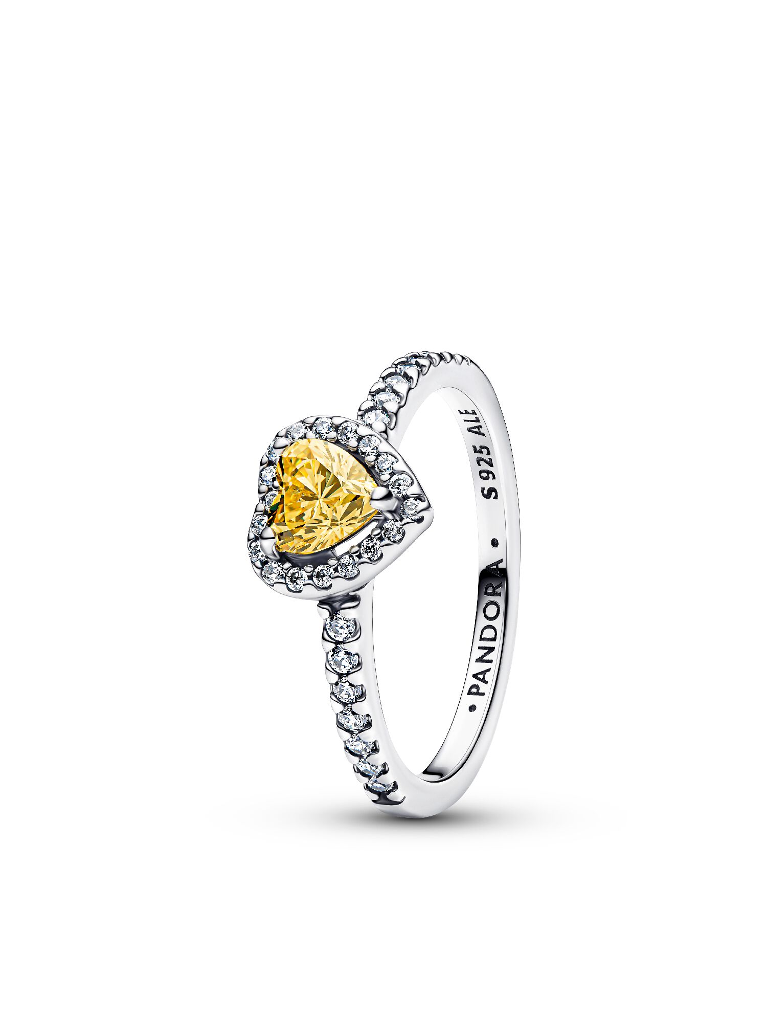 

Кольцо Celestial Love Elevated Heart Duo Pandora