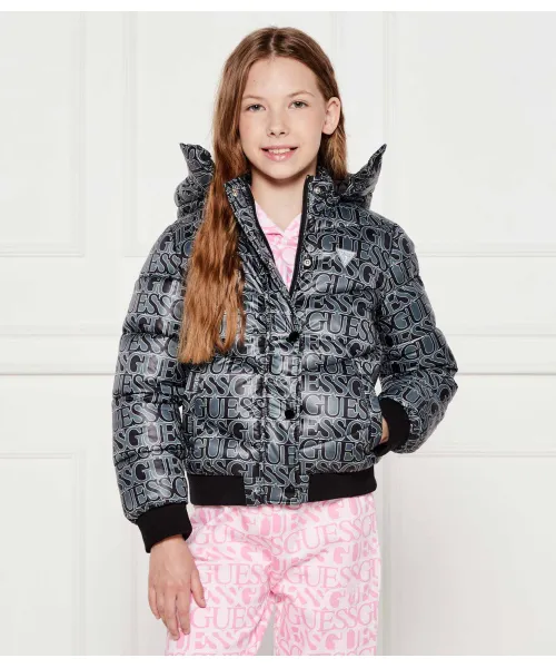 

Куртка Regular fit Guess, черный