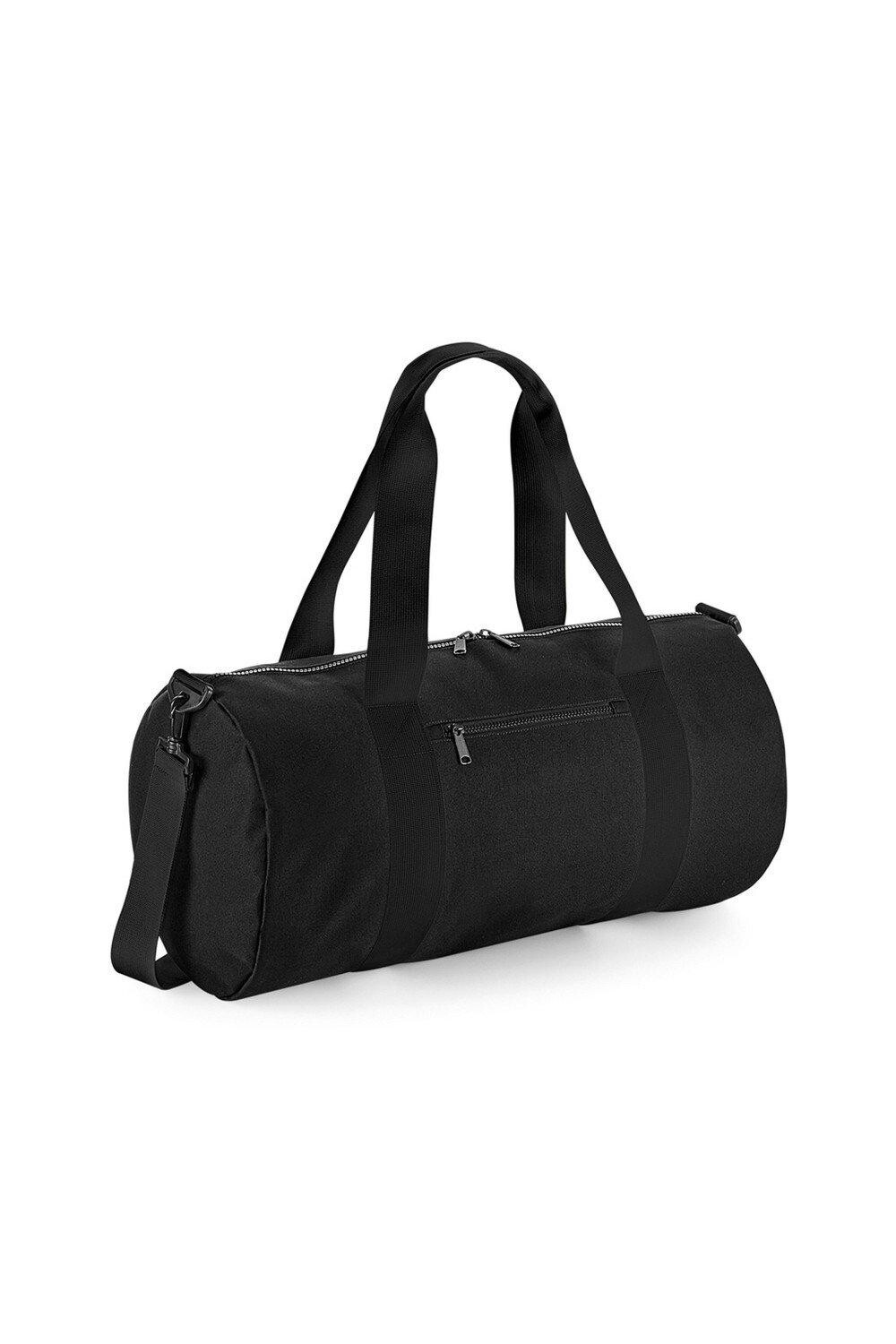 

Оригинальная сумка-бочонок размера XL Bagbase, черный