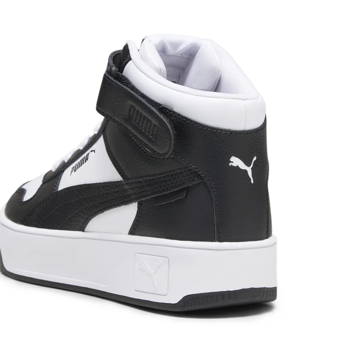 Кроссовки PUMA "Женские кроссовки Carina Street Mid", белый — фото 4