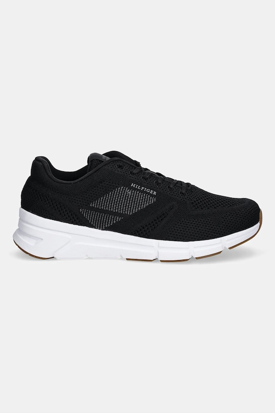 Кроссовки Modern Comfort Run Knit Tommy Hilfiger, черный — фото 2