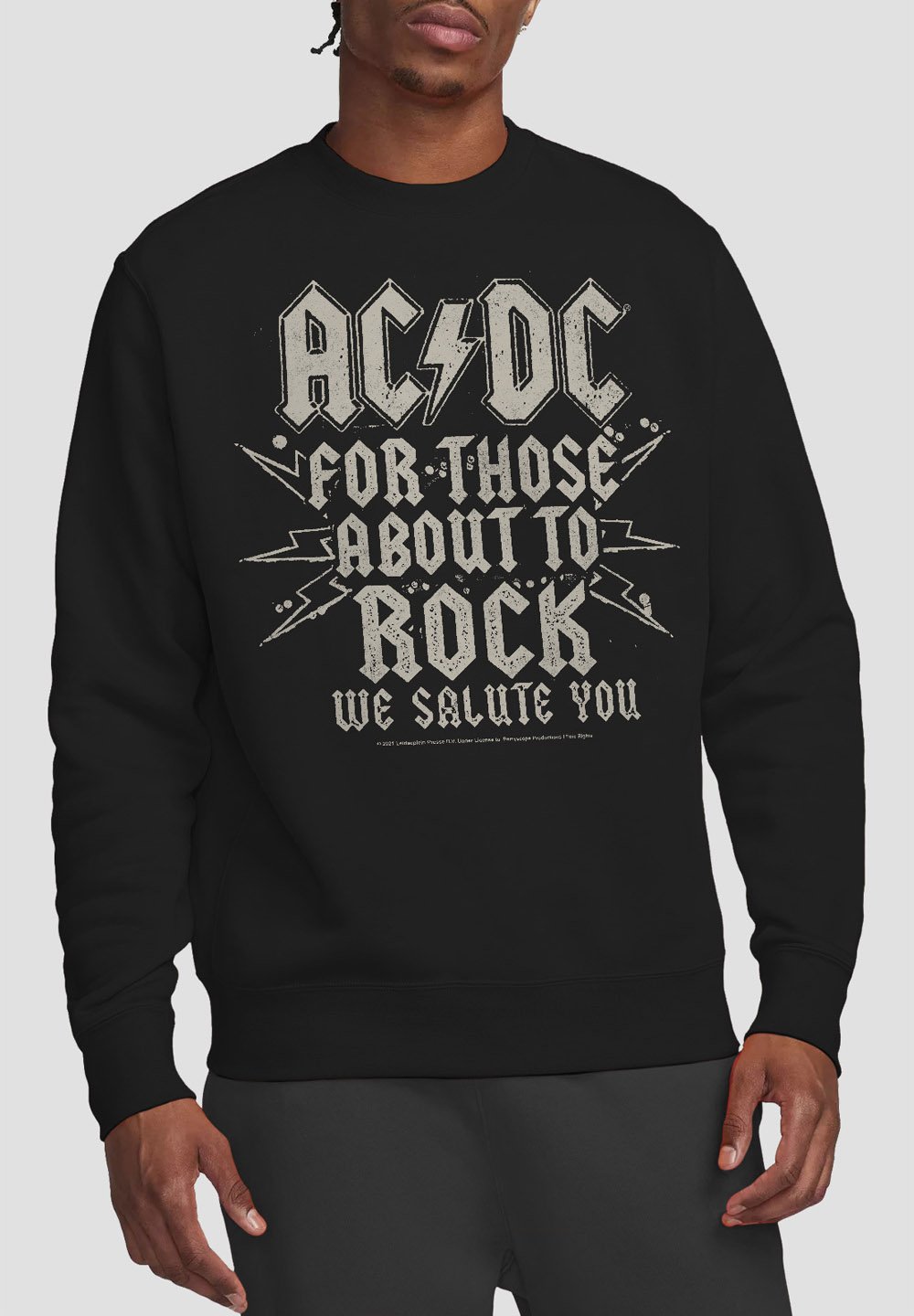 

Толстовка AC DC SALUTE Cotton Soul, черный
