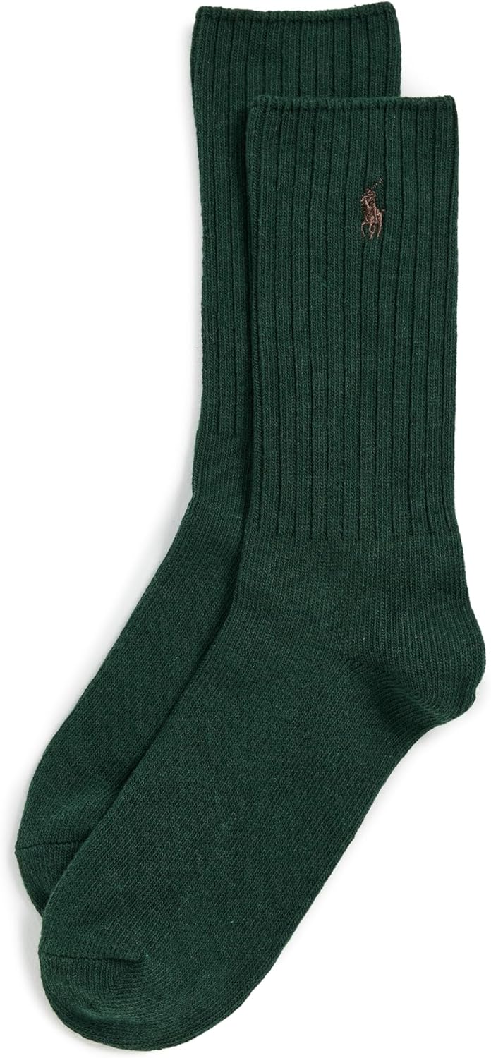 

POLO RALPH LAUREN мужские хлопковые ребристые носки, Dhunh