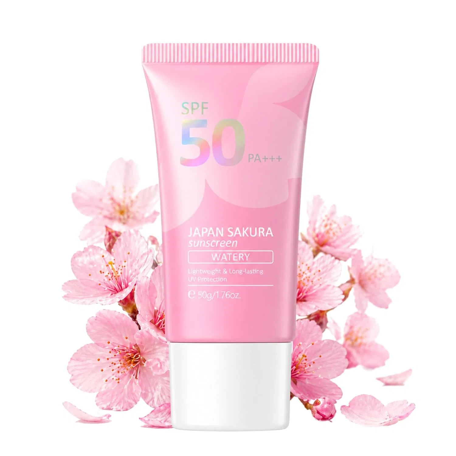 Солнцезащитный крем для лица Japan Sakura SPF 50 Snockoo
