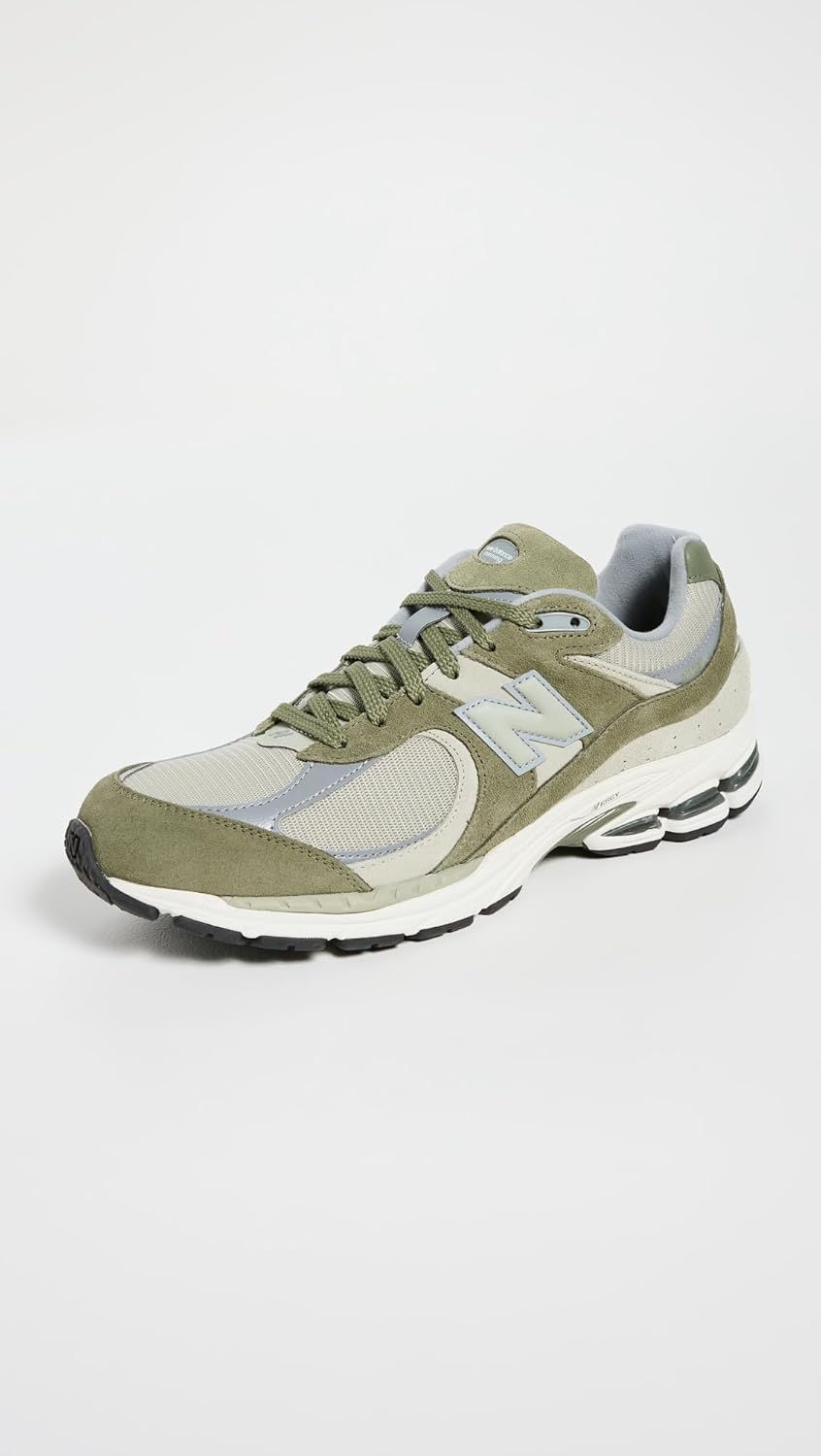 Кроссовки New Balance 2002 для мужчин, Olive — фото 2