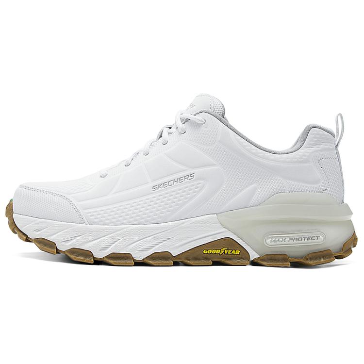 

Skechers Мужские треккинговые кроссовки OUTDOOR MENS Rebound Grip Low-Top бело-серые, цвет White Gray
