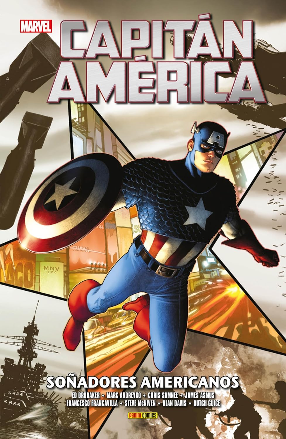 

Marvel omnibus capitán américa. soñadores americanos (PANINI ESPAÑA S.A.)