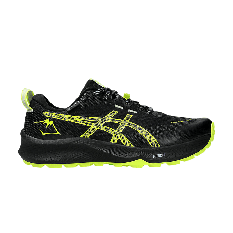 

Кроссовки Gel Trabuco 12 GORE-TEX 'Black Safety Yellow', черный