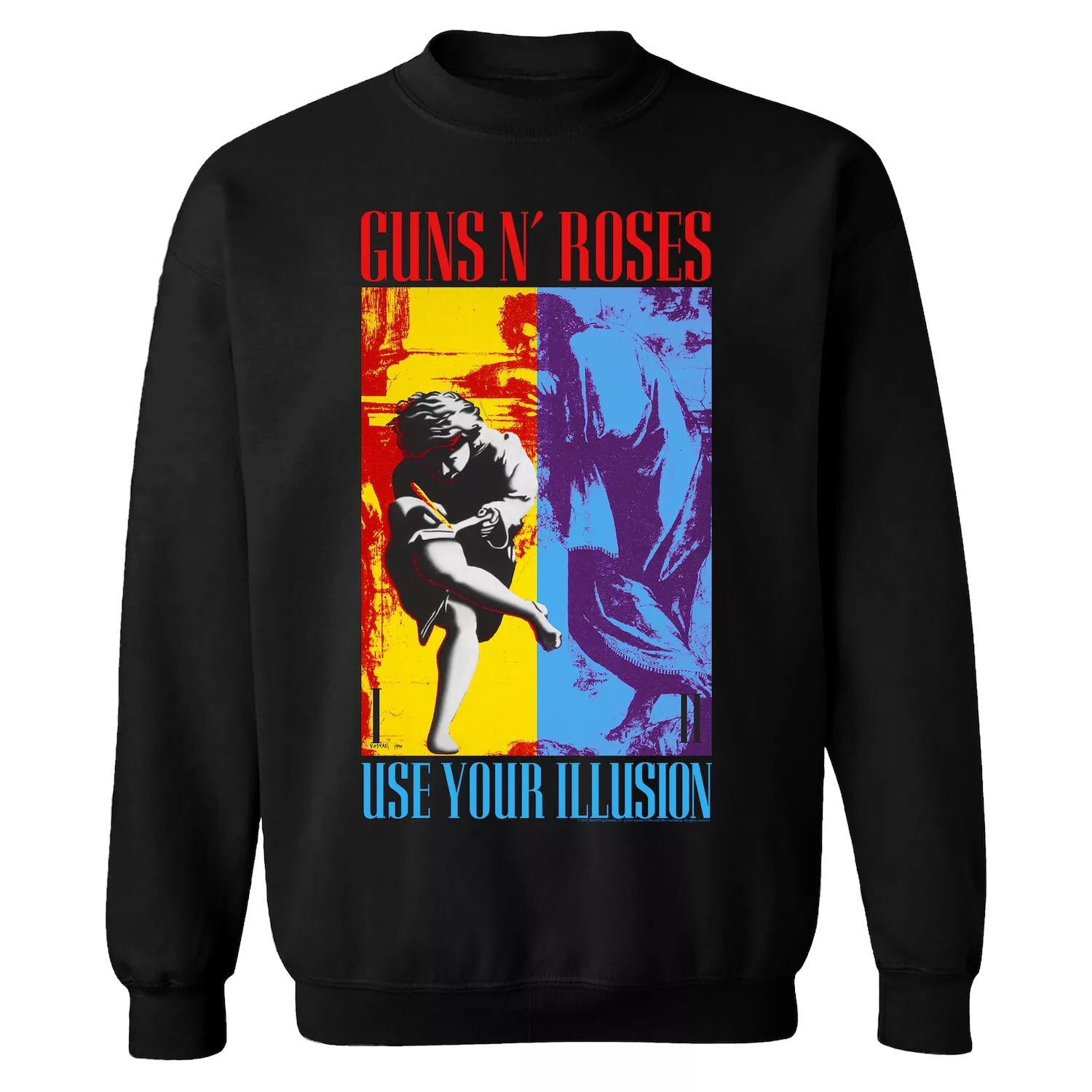

Мужская футболка Guns n' Roses Use Your Illusion Licensed Character