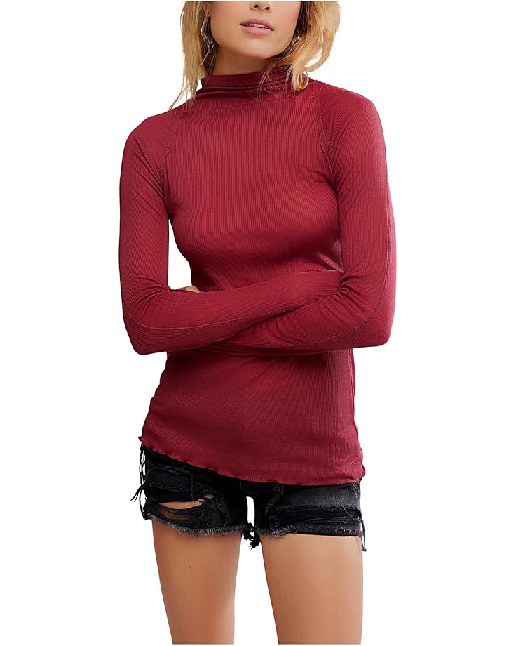 

Женский купальник Free People Close To Home Layering, Miss Crimson