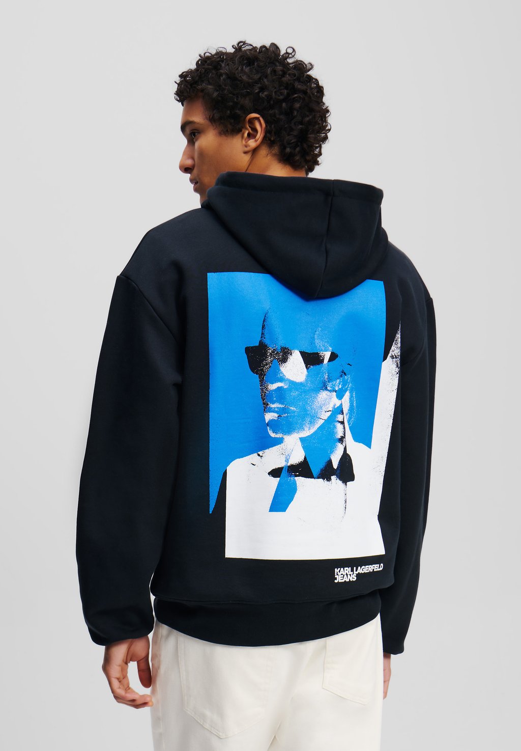 

Толстовка Karl Lagerfeld Jeans, черный