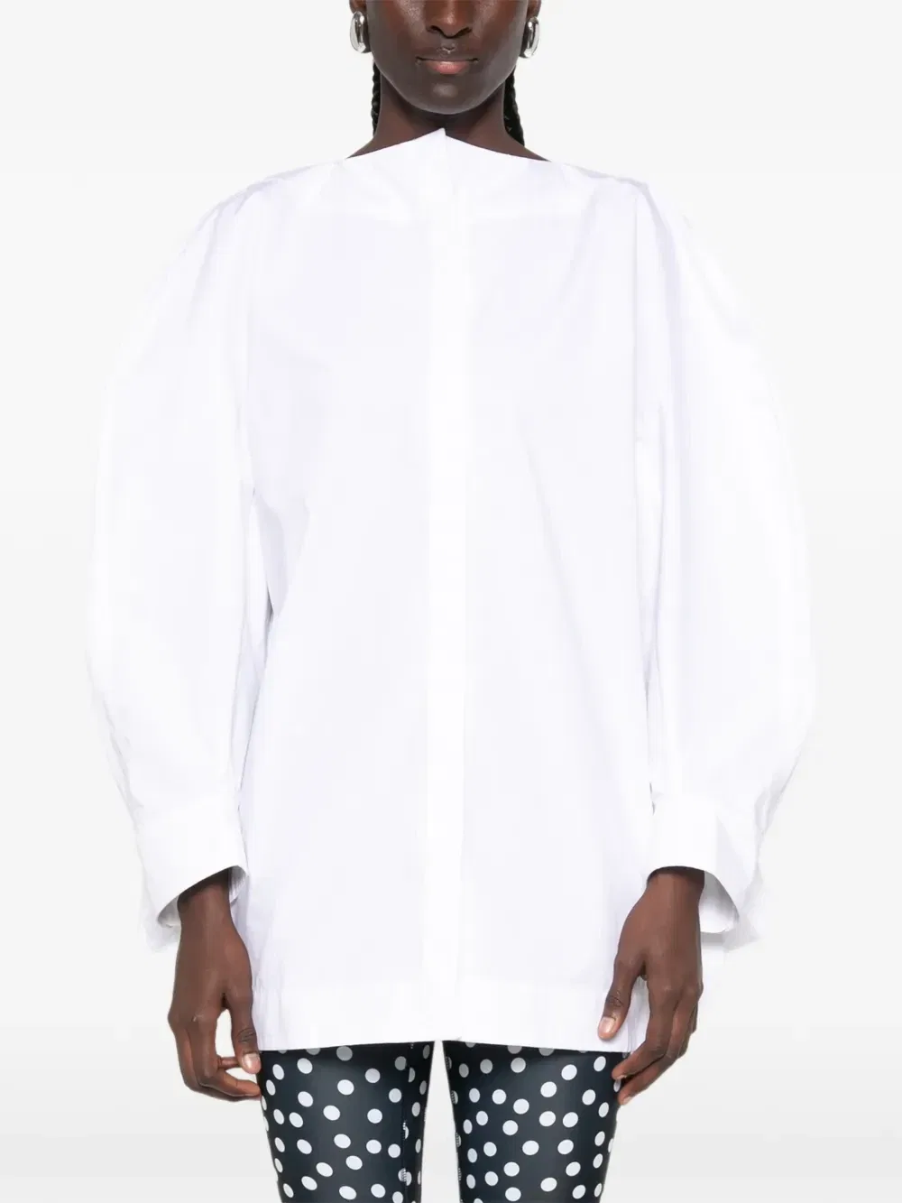 Рубашка La Chemise Pittore JACQUEMUS, белый — фото 3