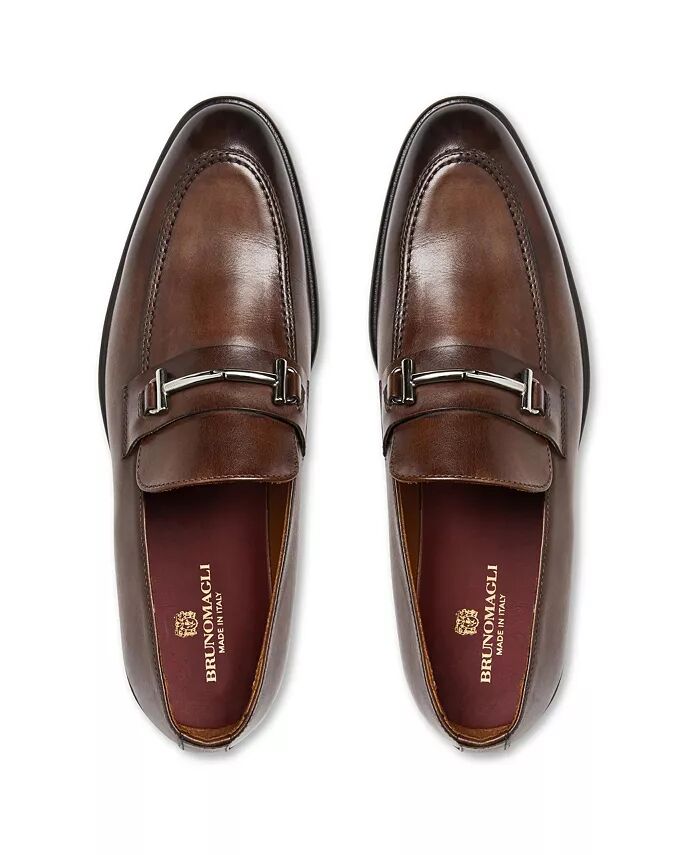Мужские туфли Sante Slip-On Bruno Magli, коричневый — фото 4