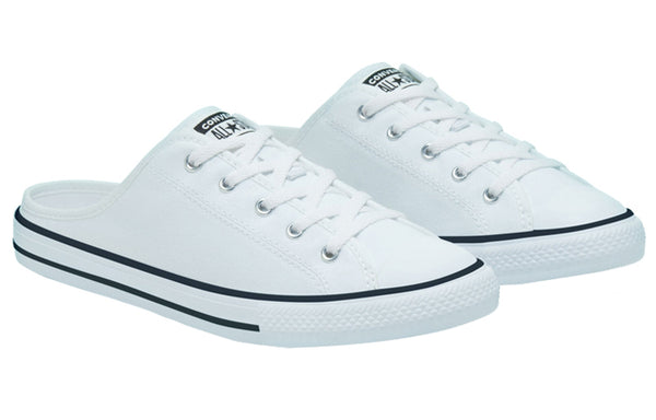 Тапочки chuck taylor all star dainty mule slip 'white' Converse, белый — фото 3