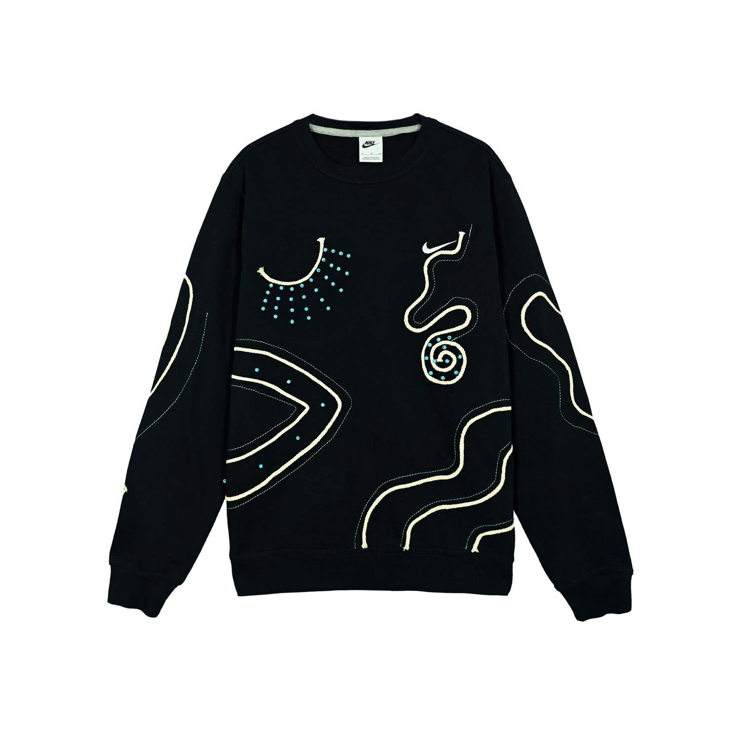 

Nike Свитшот унисекс черный