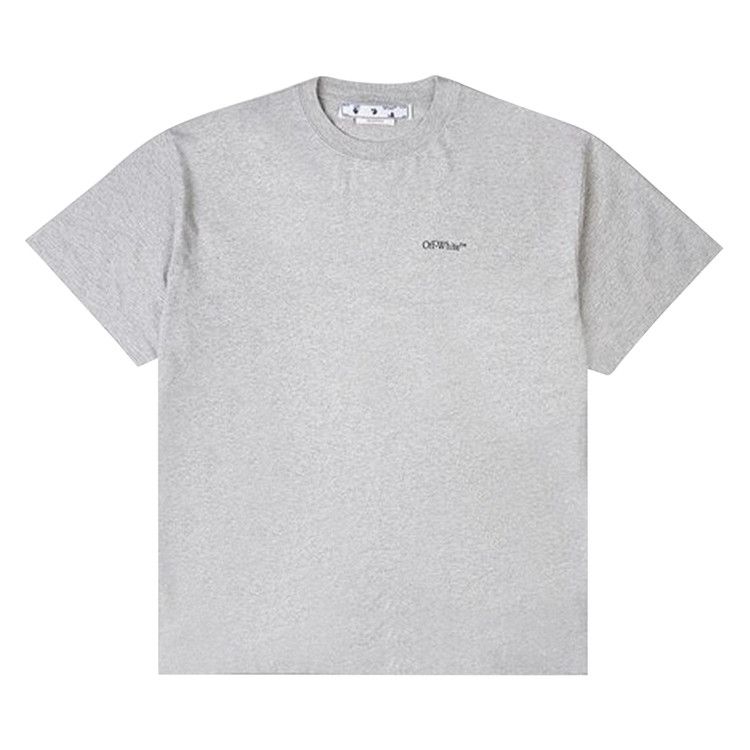 

Футболка Off-White Jumbo Arrow Over Tee, Melange Grey