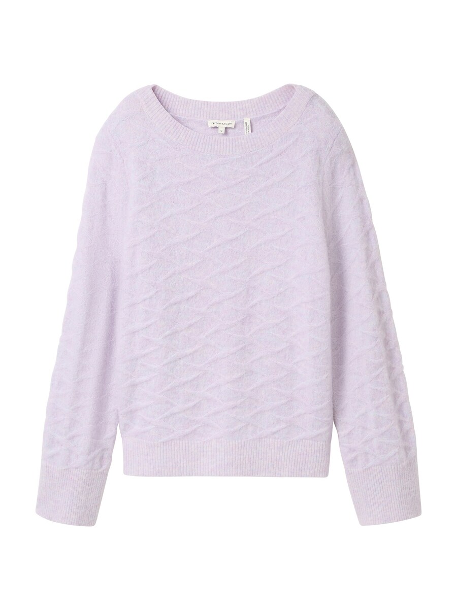 

Тонкий вязаный свитер TOM TAILOR Sweater, лавандовый