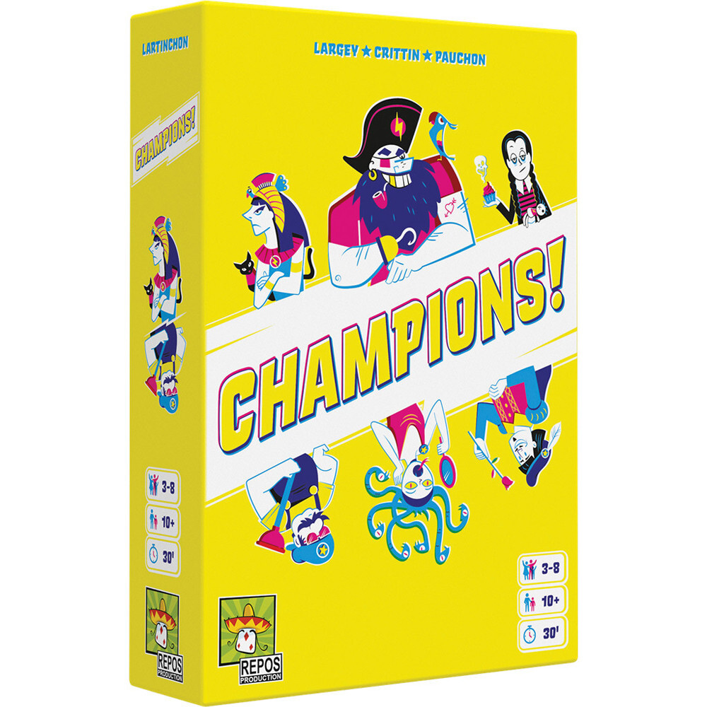 

Настольная игра Repos Production Champions!