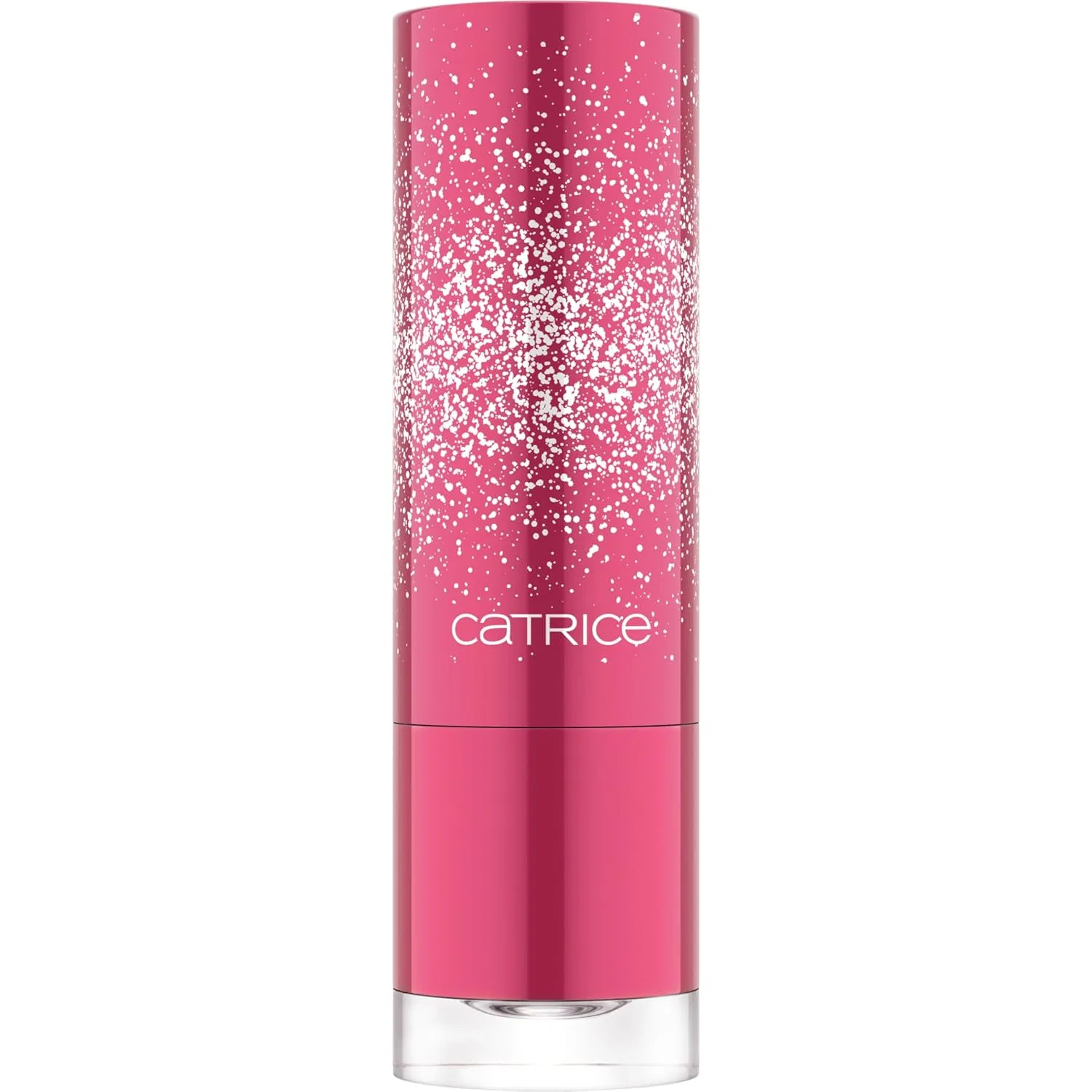 Бальзам для губ «Glitter Glam Glow» от Catrice, тон 010 Catrice, 010 Oh My Glitter! — фото 2