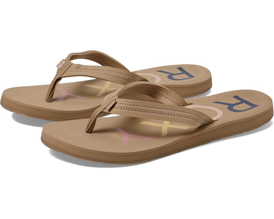 Сандалии Roxy VISTA IV, цвет EVA OPEN BEIGE